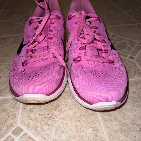 Nike Dynamic Support Lunarlon Lunarglide Sneakers - Picture 6 of 6